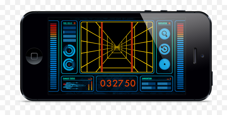 X - Wing Targeting Computer Yeah But Is It Swift Display Device Png,Xwing Png