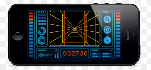 X - wing Targeting Computer Yeah But Is It Swift Display Device png