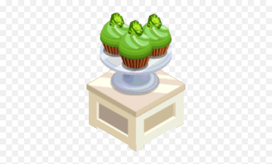 Peridot Cupcake Bakery Story Wiki Fandom - Bakery Story Muffin Png,Cupcakes Png
