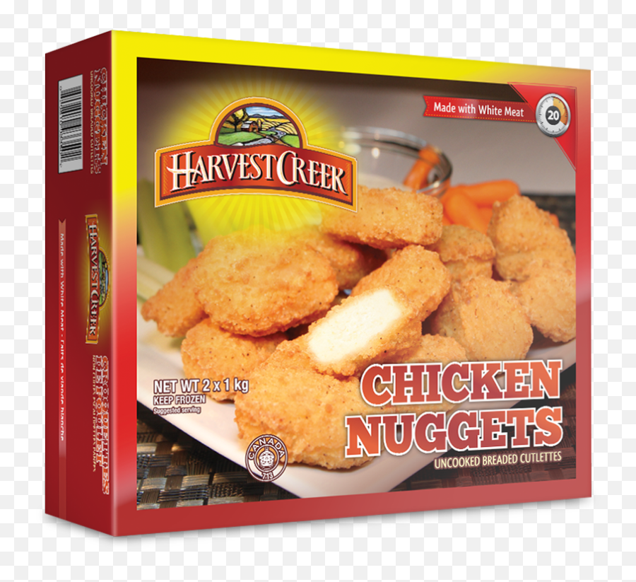 Chicken Nuggets Harvest Creek - Costco Frozen Chicken Nuggets Png,Chicken Nugget Png