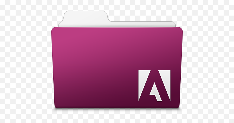 Adobe Indesign Folder Icon Smooth Leopard Iconset Mcdo - Folder Design Icon Png,Design Icon Png