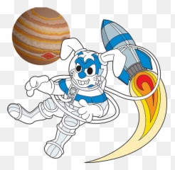 Journey To Jupiter Killer Bunnies - Sporty Png,Jupiter Transparent