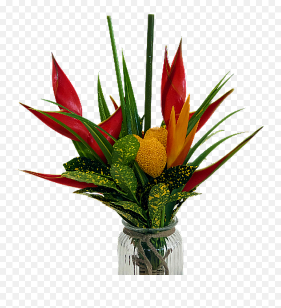 Mini Plus Tropical Bouquet - Vase Png,Tropical Flowers Png