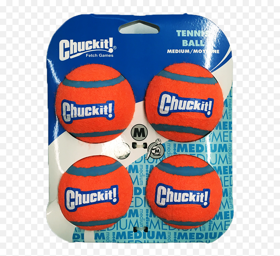 Chuckit Tennis Balls 4 - Pack Chuckit Png,Tennis Balls Png