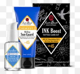 Ink Boost Tattoo Care Kit - Jack Black Ink Boost Tattoo Care Kit Png,Black Ink Png