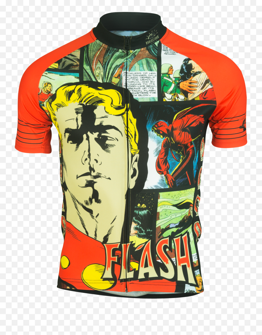 Download Flash Gordon Cycling Jersey - Cycling Jersey Png Cycling,Dale Like Png