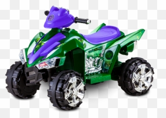 Incredible Hulk Atv - Kid Trax Png,Incredible Hulk Png