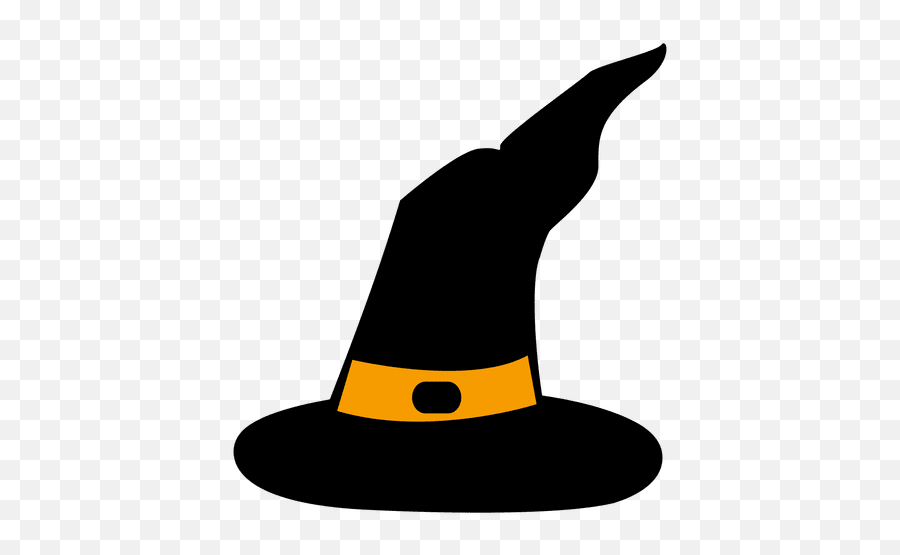 Halloween Witch Hat 6 - Transparent Png U0026 Svg Vector File Witch Hat Transparent Background,Funny Hat Png