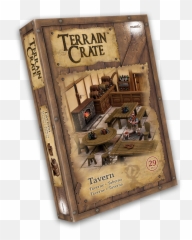 Details About Terrain Crate Tavern - Fantasy Inn Town Scenery Du0026d Dnd Dungeons U0026 Dragons Thg Terrain Crate Ruined Village Png,Dnd Png