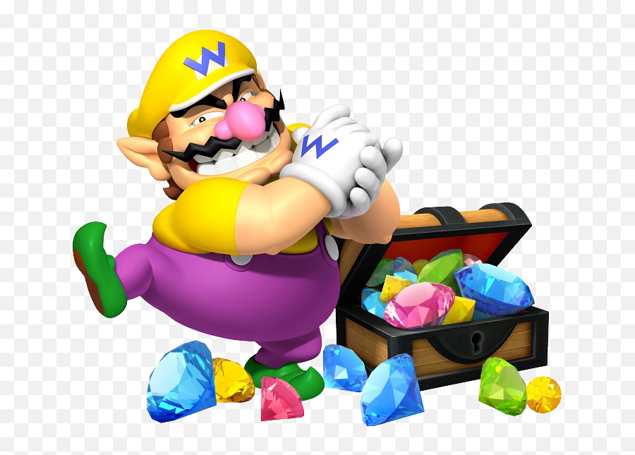 Platforming Needs More Wario - Mario Party 9 Luigi Png,Waluigi Face Png