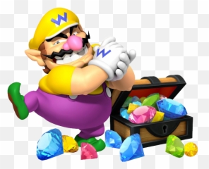 Platforming Needs More Wario - Mario Party 9 Luigi png