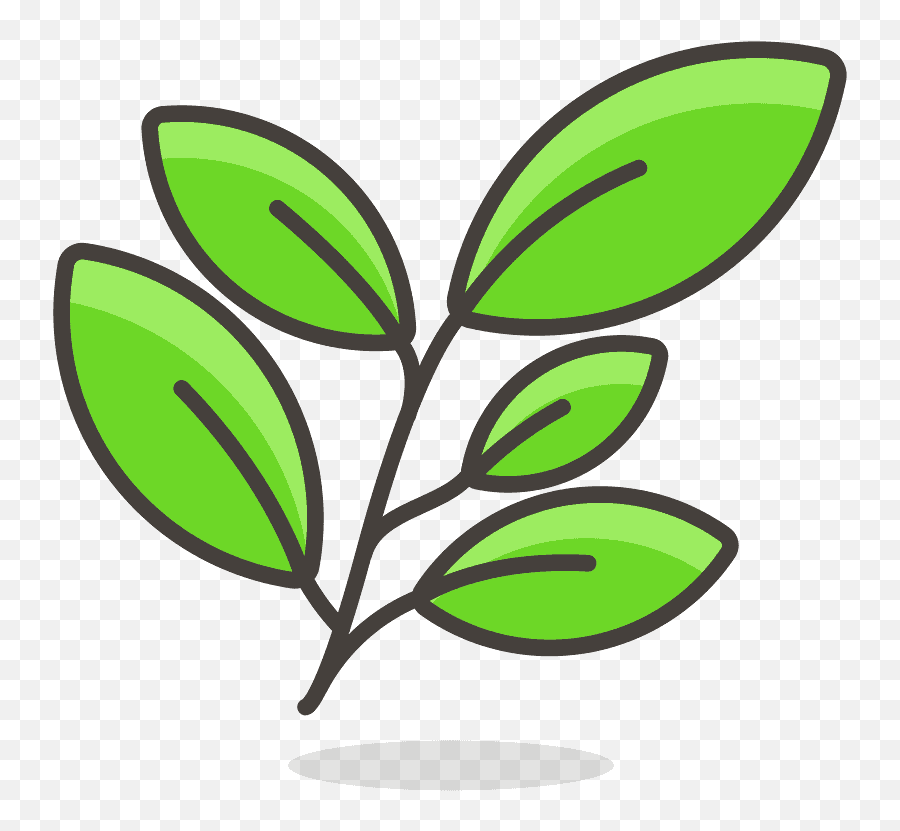 Herb Emoji Clipart - Herb Icon Png,Herb Png