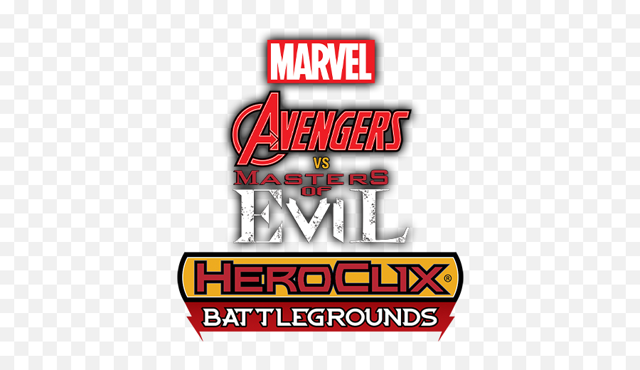 Heroclix - Horizontal Png,Marvel Avengers Logo