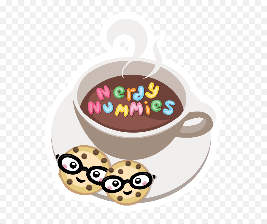 Rosanna Pansino Nerdy Nummies Sticker - Sticker Mania Serveware Png,Albertsstuff Logo