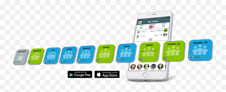 Download Walkie Talkie App For Schools - Master Lock Indoor Available On The App Store Png,E For Everyone Png