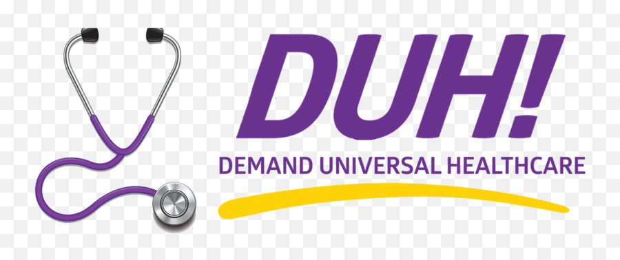 Demand Universal Healthcare Duh Home - Demand Universal Healthcare Png,Universal Logo Png