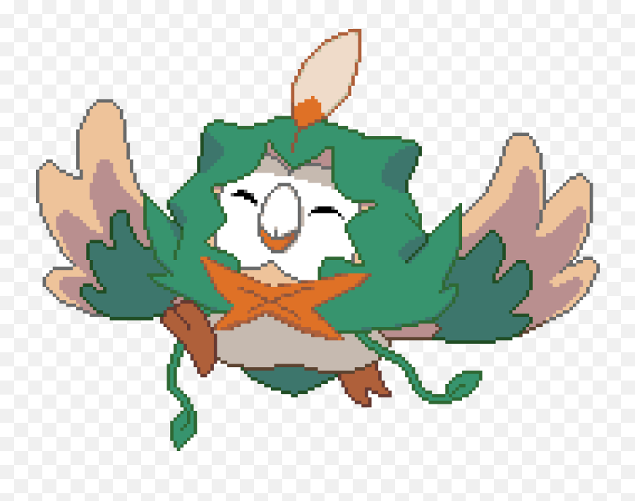 Rowlet - Rowlet Png,Rowlet Png