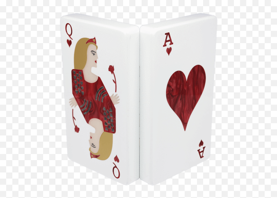 Queen Of Hearts - Playing Card Png,Queen Of Hearts Card Png