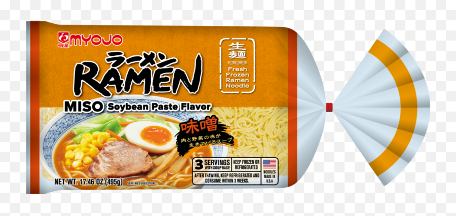 Miso Signature Ramen U2014 Myojo Usa - Myojo Usa Spicy Miso Png,Ramen Transparent