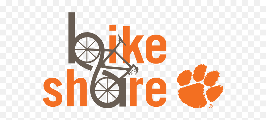 Clemson Bike Share - Bike Sharing Logo Png,Clemson Png