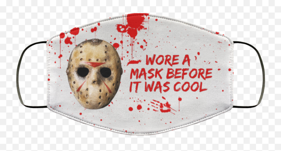 Jason Voorhees Wore A Mask Before It Was Cool Face - Cool Face Jason Png,Jason Voorhees Transparent