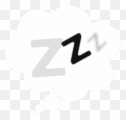 Looping Sleepy Zzzs 3 - Dot Png,Zzz Transparent