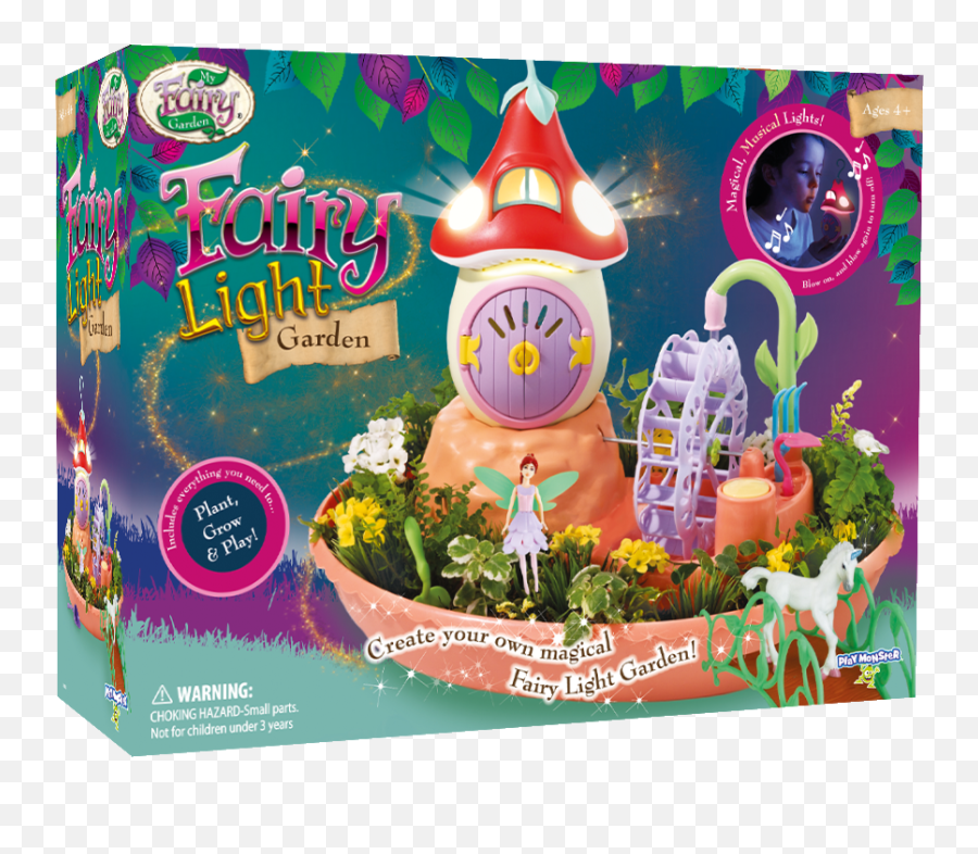 My Fairy Gardenlight Garden - My Fairy Garden Light Garden Png,Fairy Lights Transparent