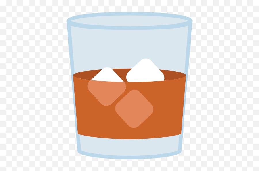 Alcohol Ice Drink Food Whiskey - Whiskey Glass Icon Color Png,Whiskey Glass Png