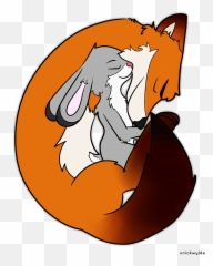 Nick And Judy Cuddling U201d Based - Nick And Judy Cuddling Judy And Nick Cuddling Png,Judy Hopps Png