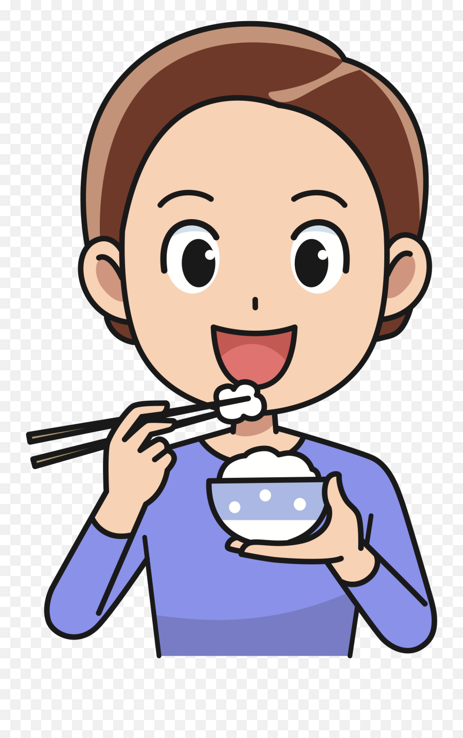 Eating Clipart Png 3 Image - Eat Clipart,Eating Png