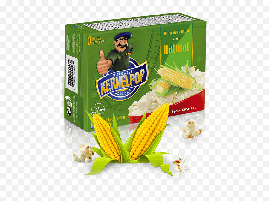 Kernelpop U2013 Microwave U0026 Kettle Popcorn - Microwave Popcorn In Pakistan Png,Popcorn Kernel Png