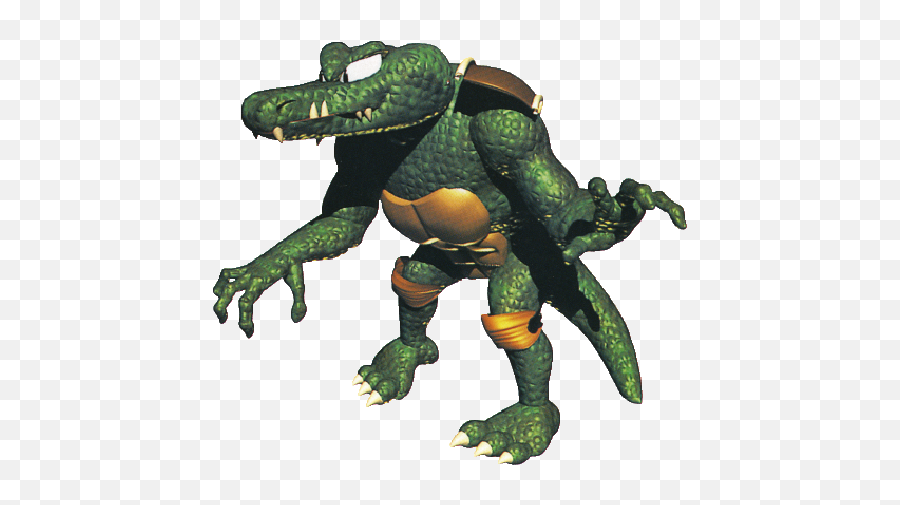The Kritter Is Most Recurring Subspecies Of Kremling - Donkey Kong Country Kremlings Png,King K Rool Transparent