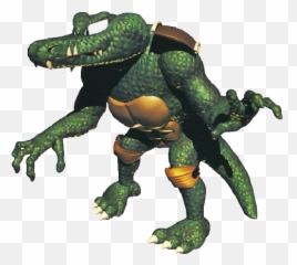 The Kritter Is Most Recurring Subspecies Of Kremling - Donkey Kong Country Kremlings png