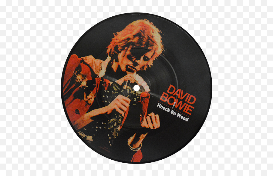 David Bowie - Knock On Wood Colored Vinyl David Bowie Knock On Wood Png,David Bowie Transparent