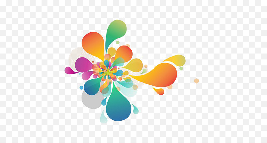 Download Abstract Colors Png Picture - Abstract Colorful Vector Png,Colors Png