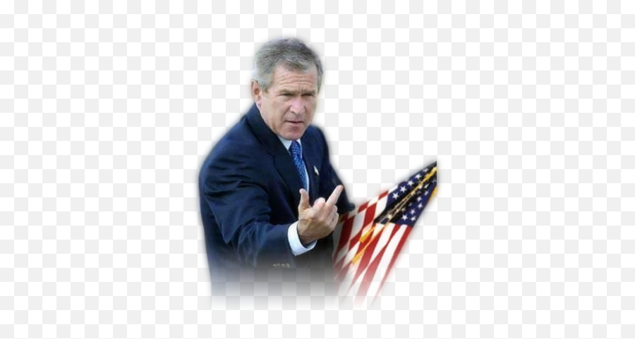 George Bush Png - Fuck Em If They Cant Take A Joke,George Bush Png