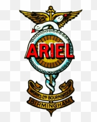Old Ariel Logo Gambar - Motorrad png