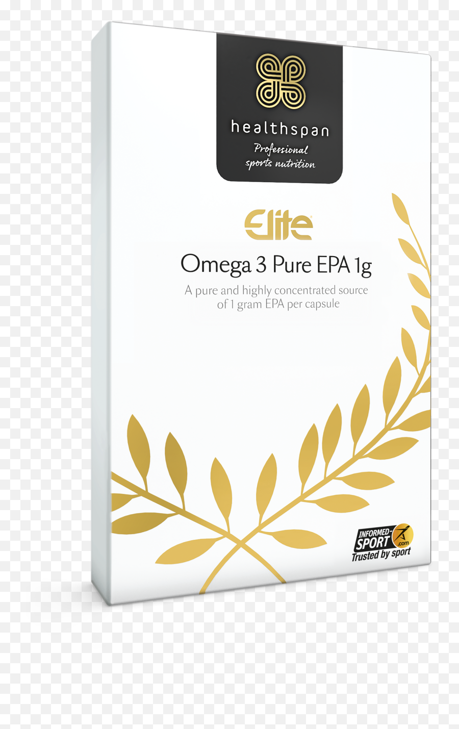 Elite Omega 3 Pure Epa 1g - Healthspan Elite Opti Turmeric Png,Epa Logo Png