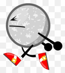 Mercury Pose - Bfdi Clipart Full Size png