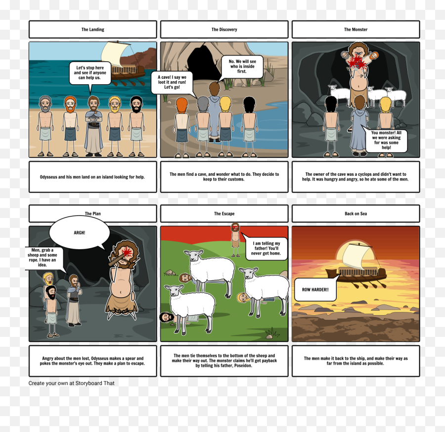 The Cyclops Storyboard By Hunterca21 - For Adult Png,Cyclops Png