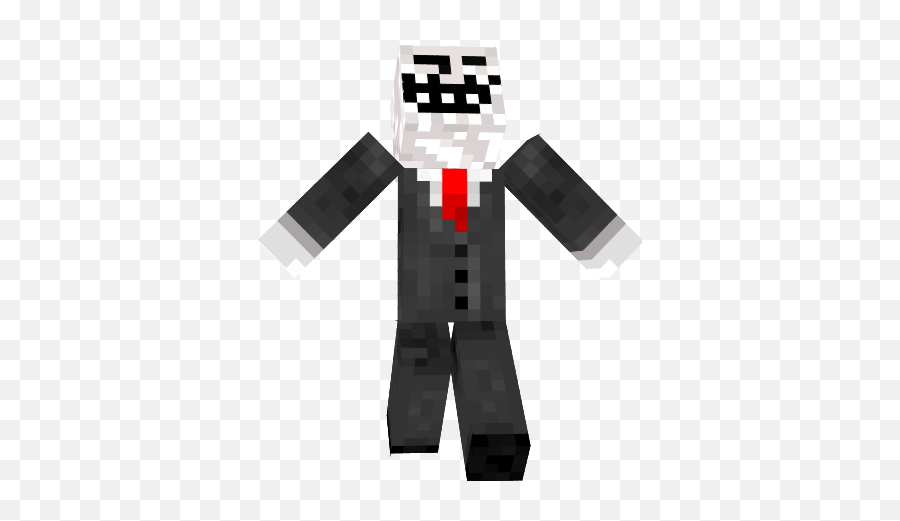 Sad Troll Face  Minecraft Skin