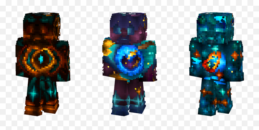 Linscraft A Twitter Check Out Our Latest Nebula Skin Pack - Fictional Character Png,Nebula Transparent