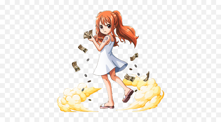 One Piece Nami - One Piece Nami Small Png,Nami Transparent