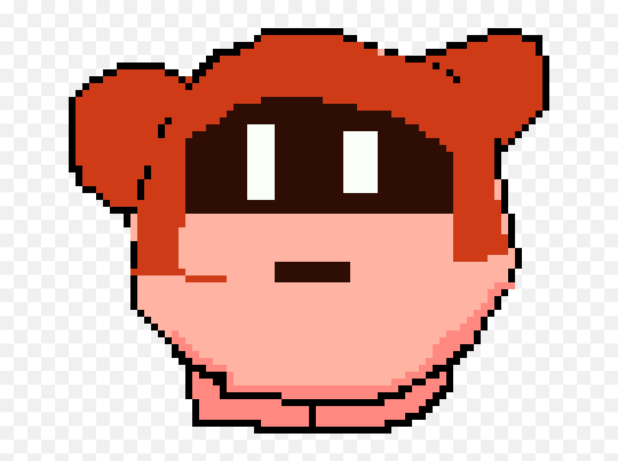 Falcon Kirby Pixel Art Maker - Portable Network Graphics Png,Kirby Face Png