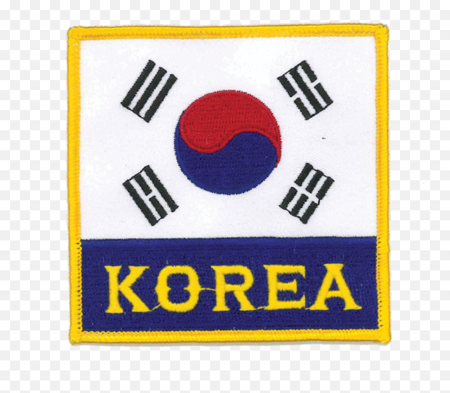 1145 Korean Flag Patch 3 - Seodaemun Prison History Hall Png,Korean Flag Transparent