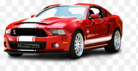 Download Gt500 Shelby Car Ford 2018 2017 Mustang Clipart Png