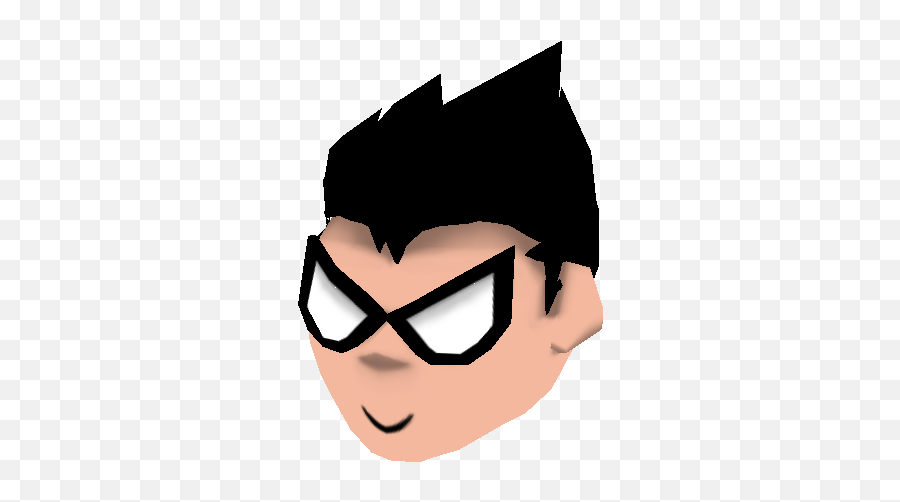 Pc Computer - Teen Titans Go Roblox Png,Robin Mask Png