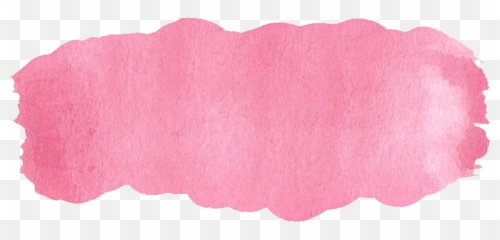 Clipart Png Watercolor - Purple Watercolor Brush Stroke Pink Watercolor Brush Stroke Png,Watercolor Clipart Png