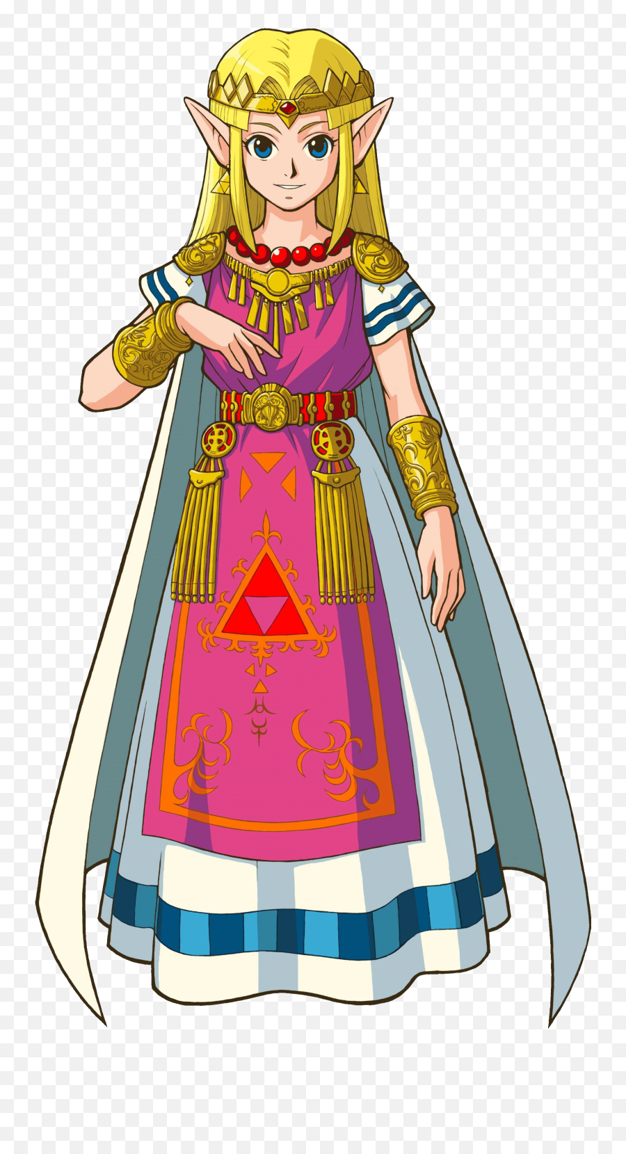 Which Design Of Princess Zelda Do You - Zelda From A Link To The Past Png,Princess Zelda Png