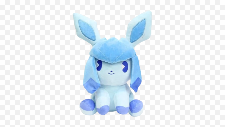 Teddy Bear Pokemon Glaceon - Pokemon Glaceon Plush Png,Glaceon Transparent